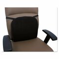 Fine-Line AL  Cooling Gel Memory Foam Backrest - Black FI2957184